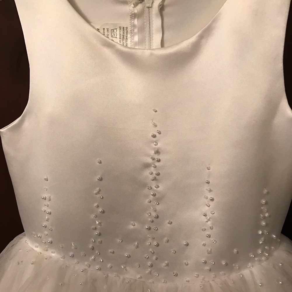 Communion dresses and veils